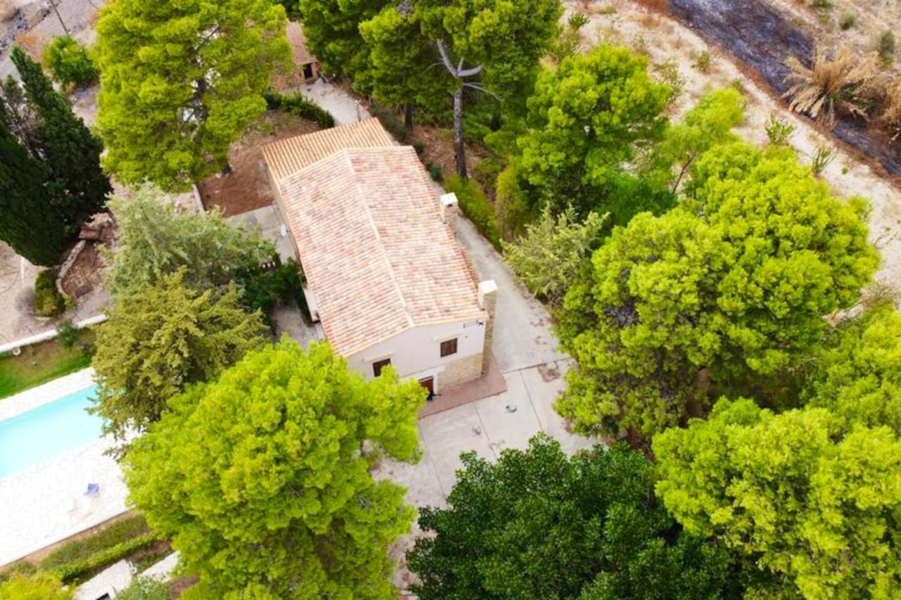 Elegant Villa Trapani + Pool Salemi Bagian luar foto